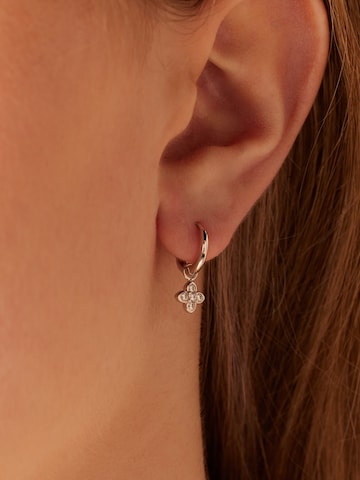 Boucles d'oreilles 'Statement' Lucardi en argent