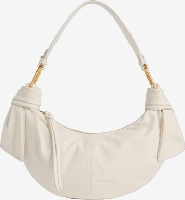 Borsa a mano 'COCCINELLE Furoshiki 26 280' di Coccinelle in bianco: frontale