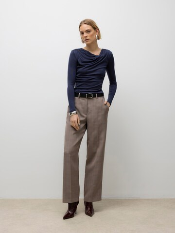 Chemisier 'VMSimantha' VERO MODA en bleu