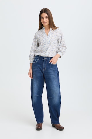 Pulz Vat Jeans 'PZAnni' in Blauw