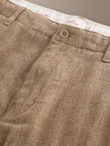 Next Regular Broek 'Heritage' in Beige