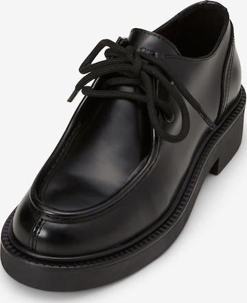 Marc O'Polo Schnürschuh 'Perla' in Schwarz: Vorderseite