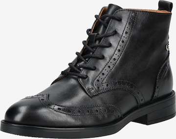 Bottines à lacets PIKOLINOS en noir : devant