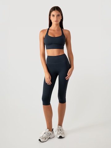 YO-GAYA Skinny Leggings in Blauw