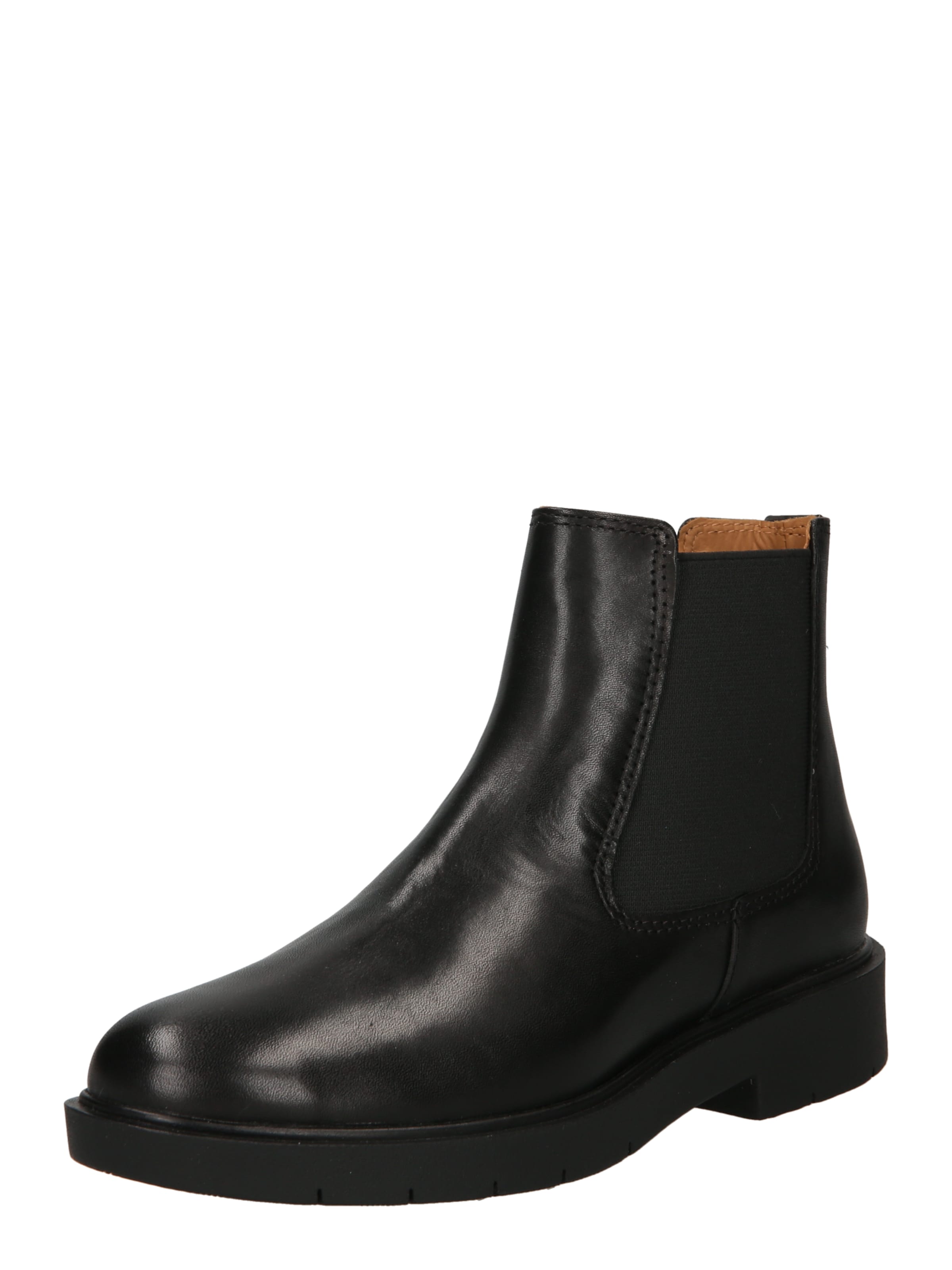 GEOX Μπότες chelsea 'Spherica' σε μαύρο: μπροστά