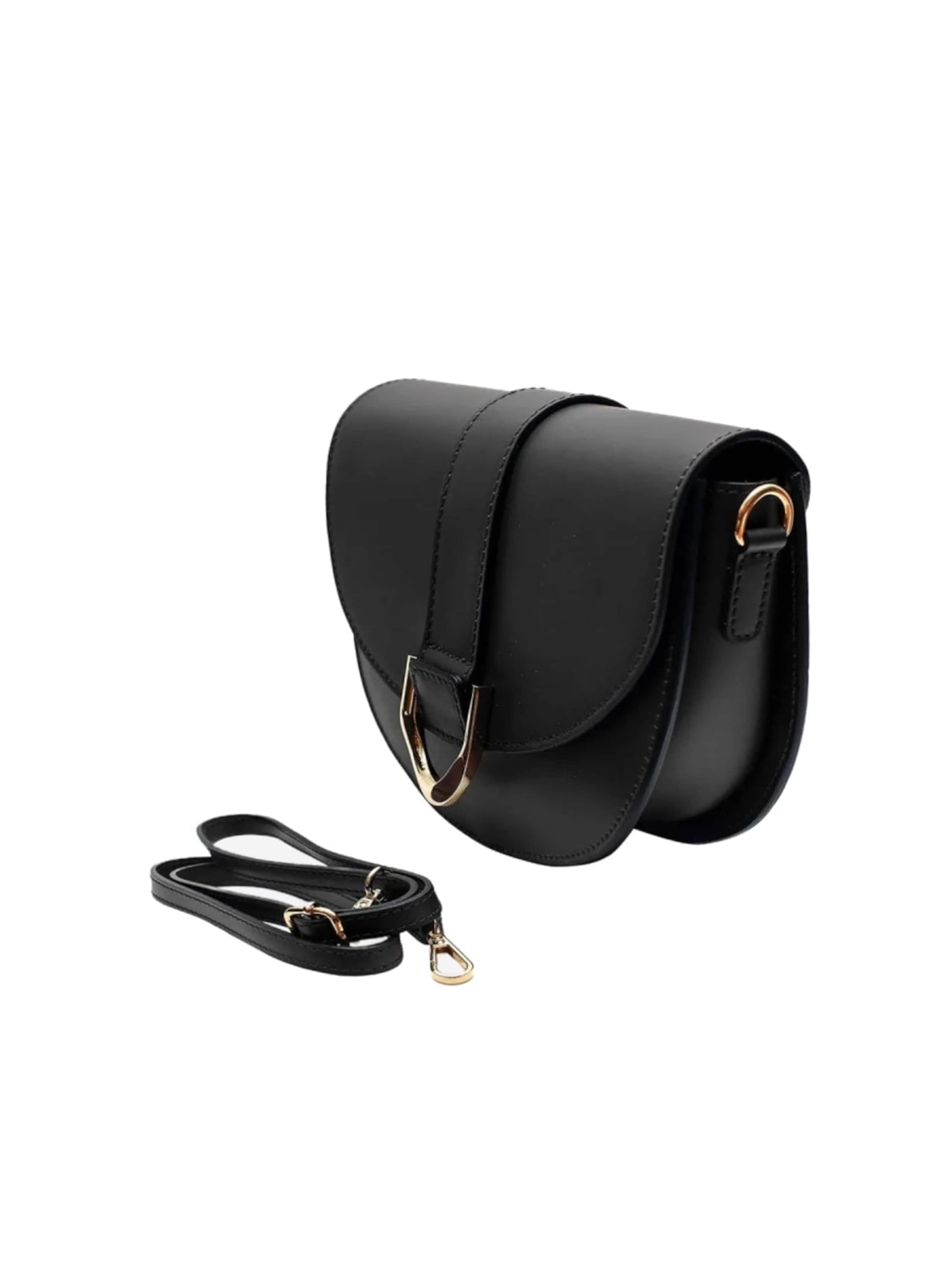 Cherry paris - Bolso de mano 'Augustine' en negro