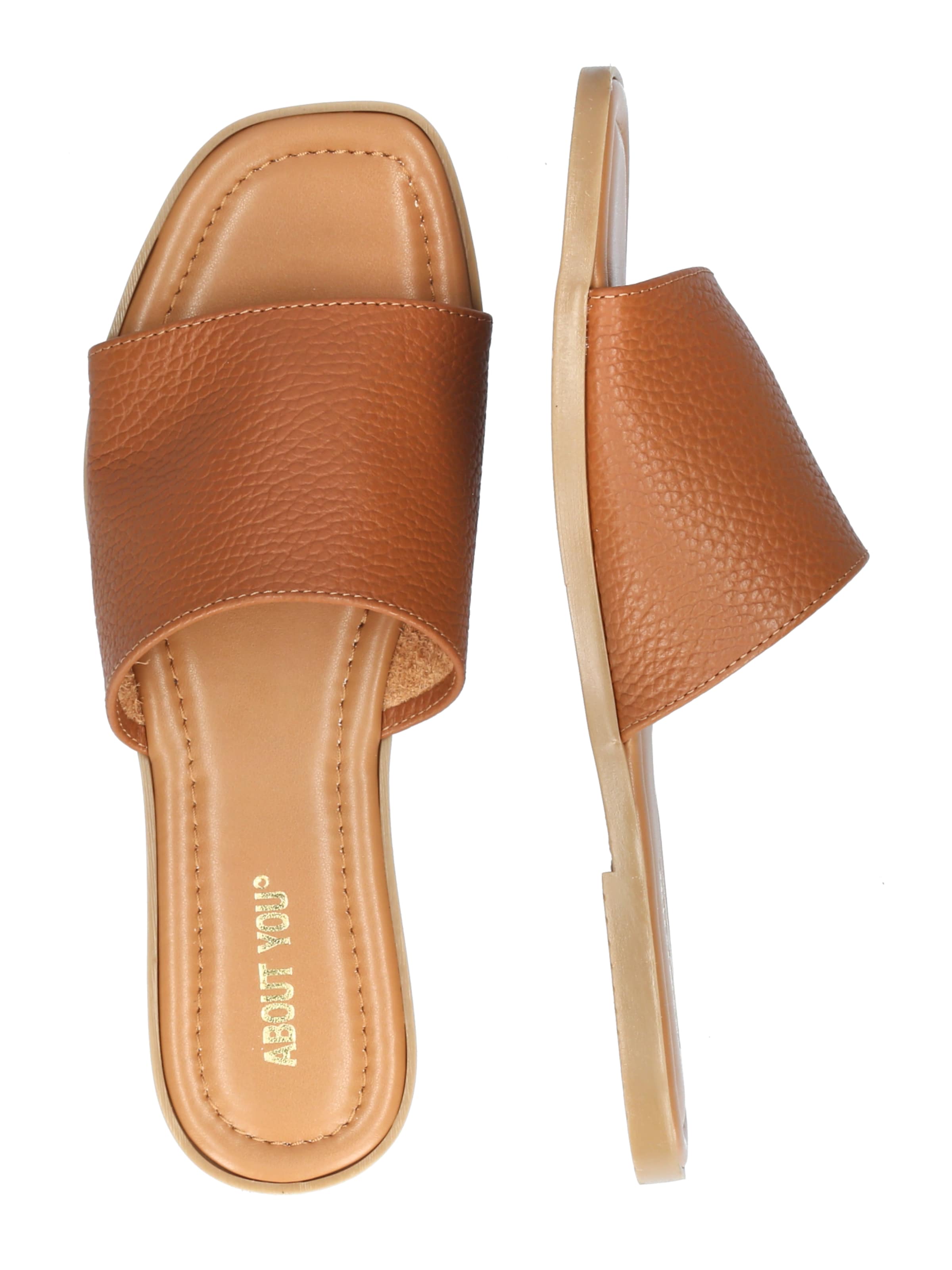 Sandales 'Freya' ABOUT YOU en marron