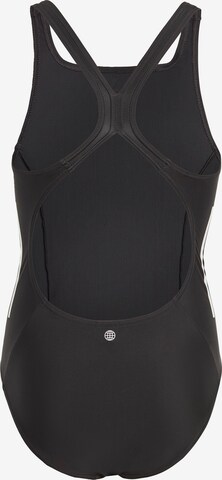 ADIDAS PERFORMANCE Sportbadkläder 'Cut 3-Stripes' i svart