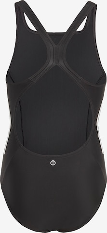 ADIDAS PERFORMANCE Athletic Swimwear 'Cut 3-Stripes' in Black