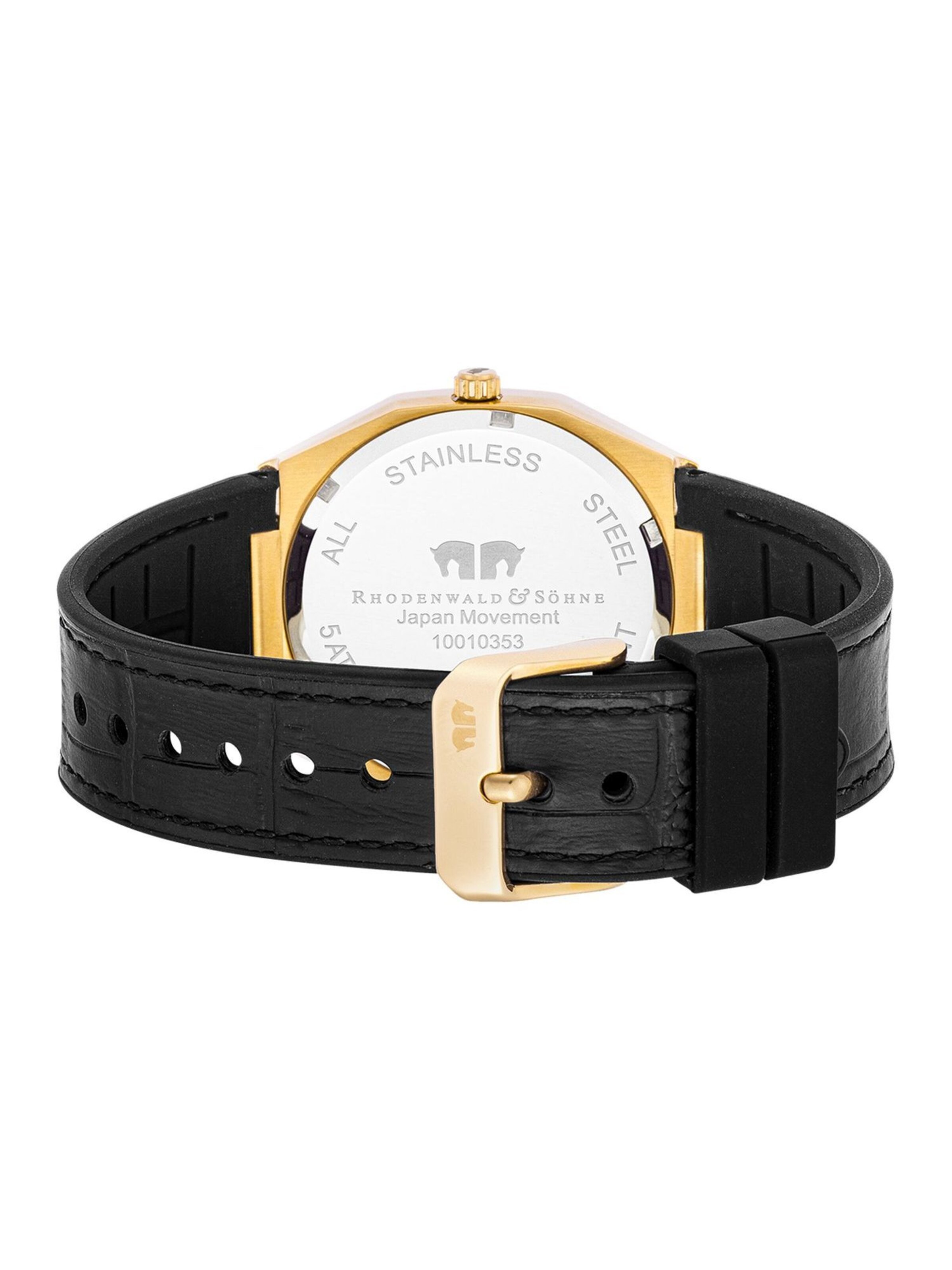 Rhodenwald & Söhne Analoog horloge in Goud