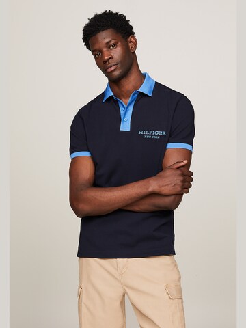 TOMMY HILFIGER Shirt in Blauw: voorkant