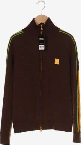 ALPRAUSCH Sweater & Cardigan in L in Brown: front