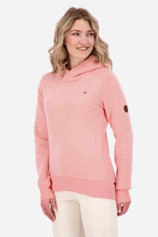 Alife and KickinSweater majica 'SarinaAK' - roza boja: prednji dio