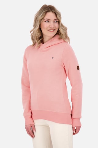 Alife and Kickin Sweatshirt 'SarinaAK' in Pink: front