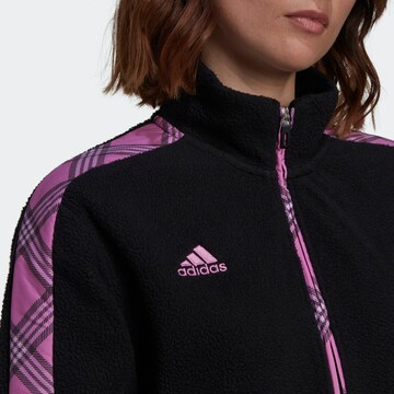 ADIDAS SPORTSWEAR Αθλητικό μπουφάν 'Tiro Winterized' σε μαύρο