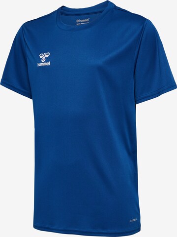 T-Shirt fonctionnel Hummel en bleu