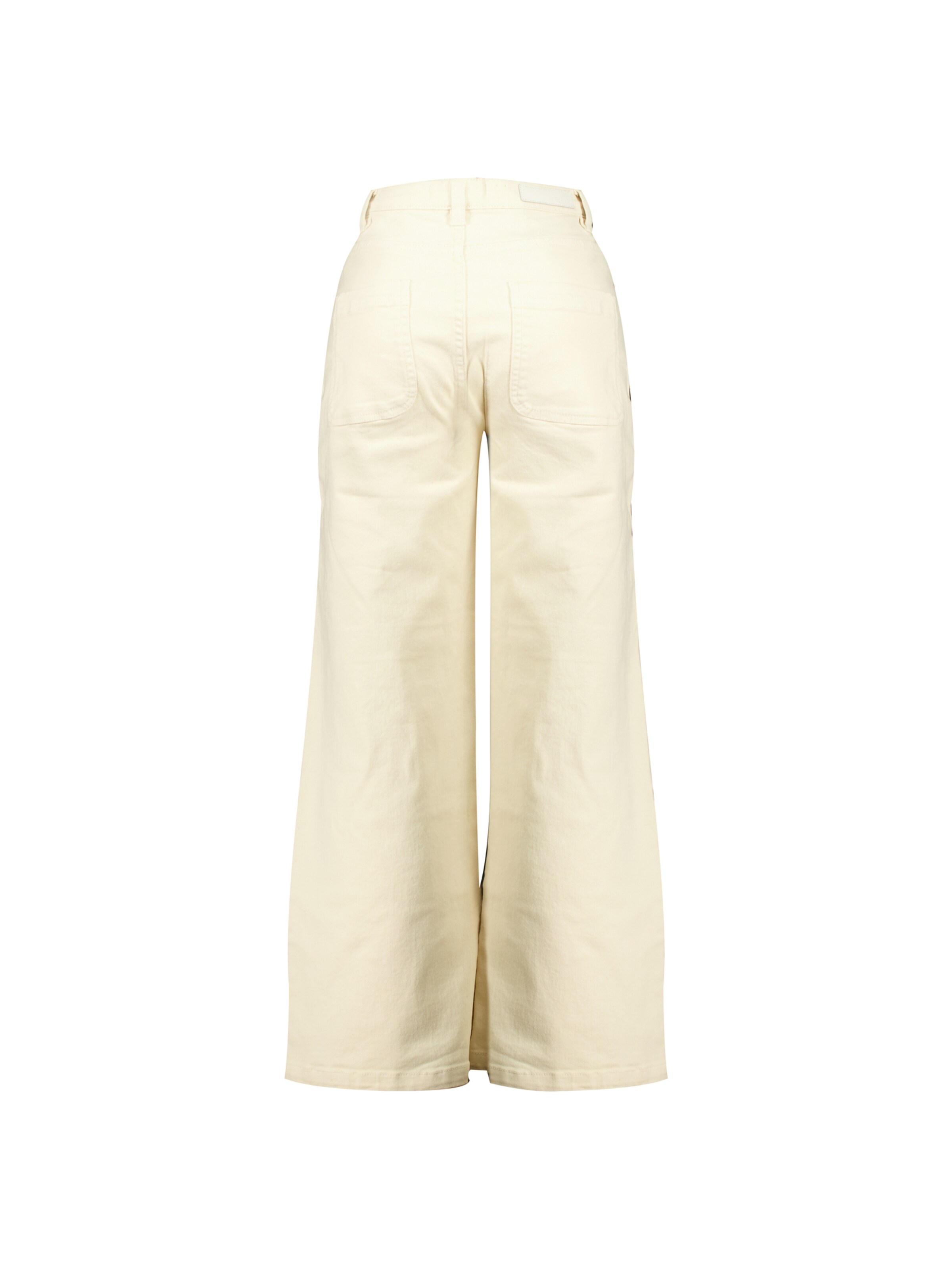 Wide Leg Jean 'LILOO' Deeluxe en beige : devant