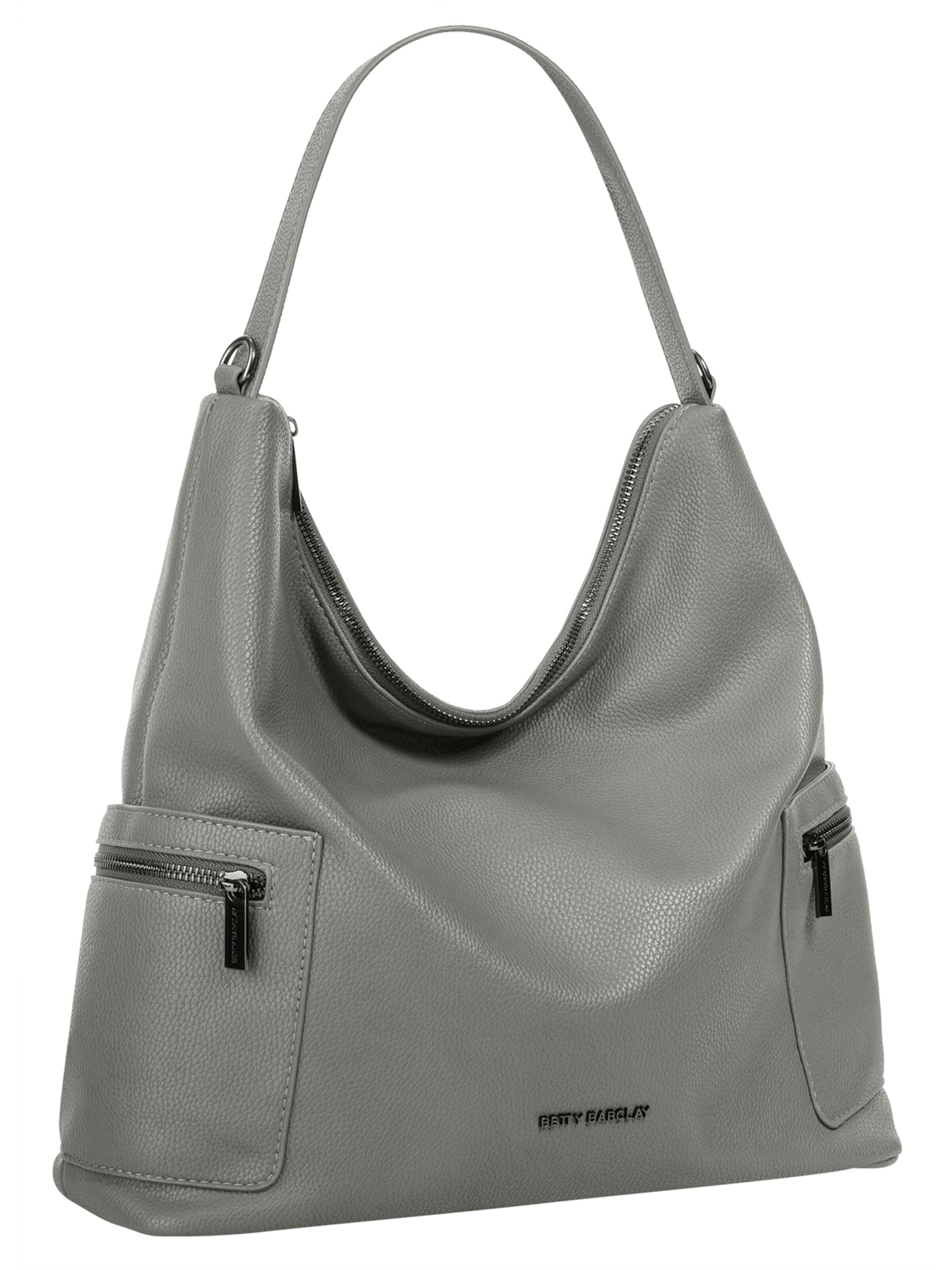 Sac à bandoulière Betty Barclay en gris