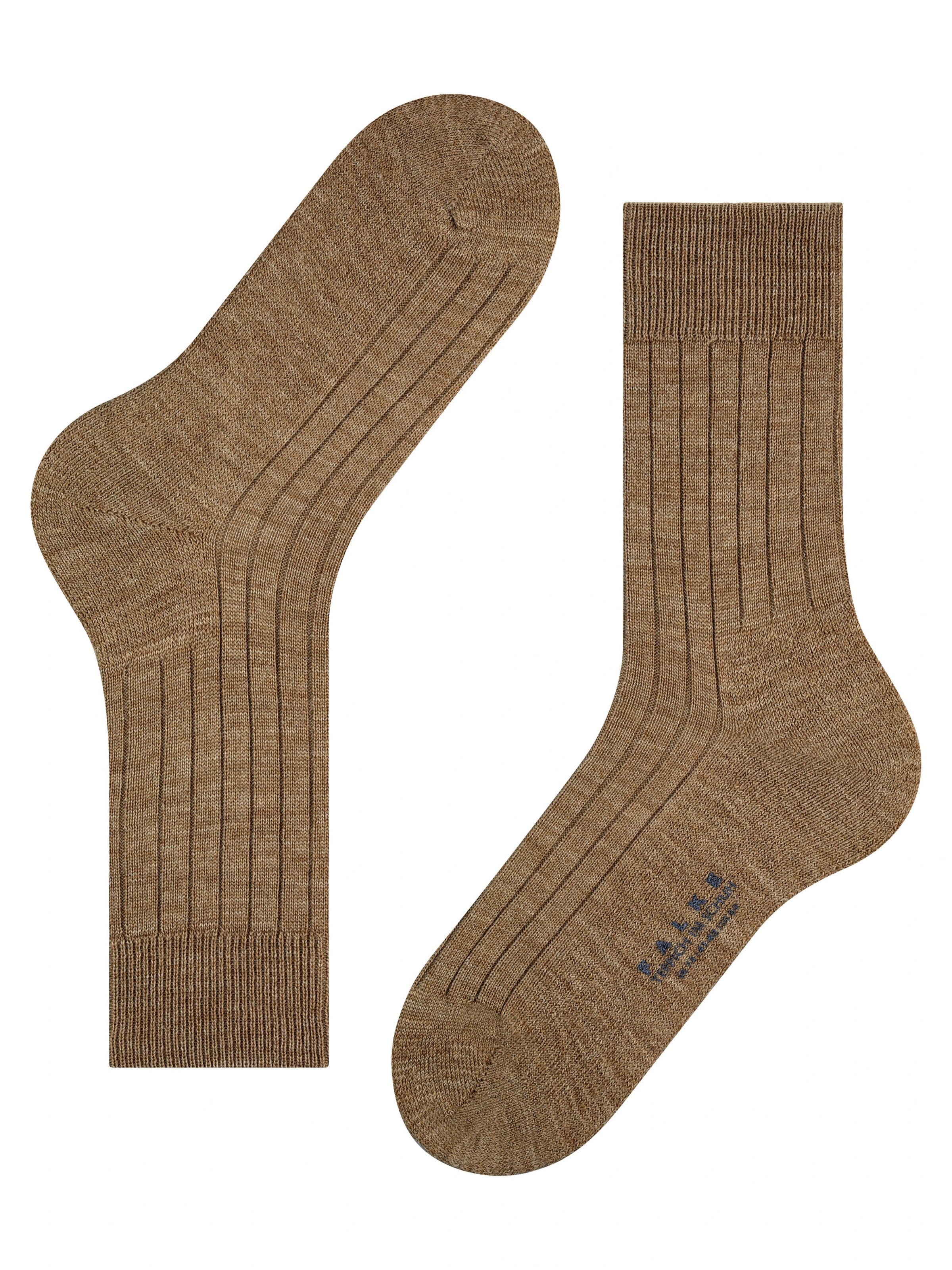 FALKE Socks 'Teppich im Schuh' in Brown