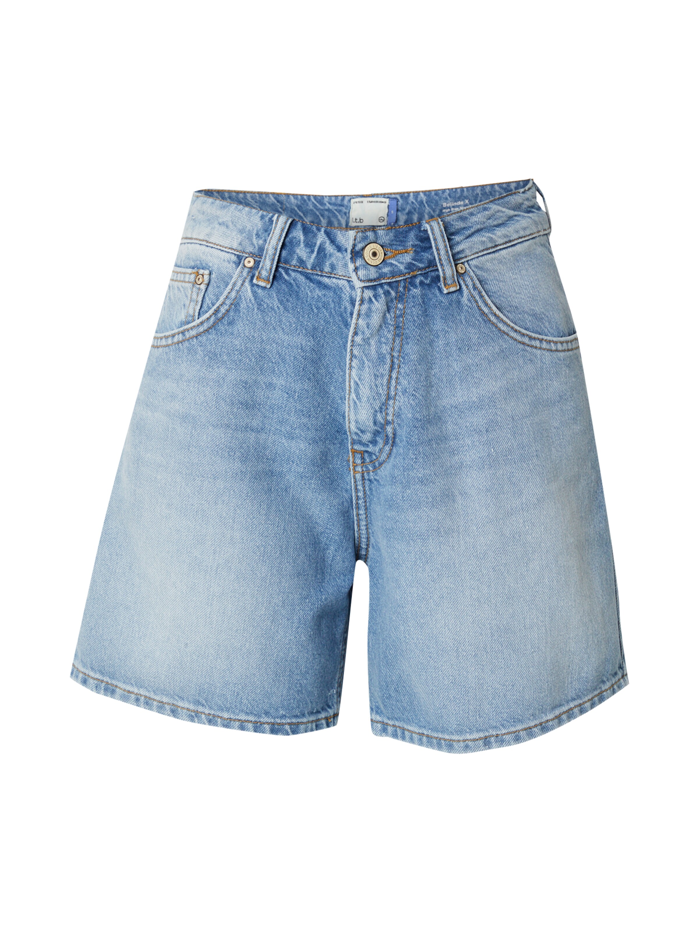 LTB Baggy Дънки 'BELINDA X' в синьо: отпред