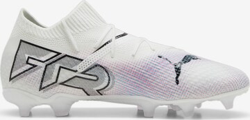 Chaussure de sport 'FUTURE 7 PRO FG/AG' PUMA en blanc