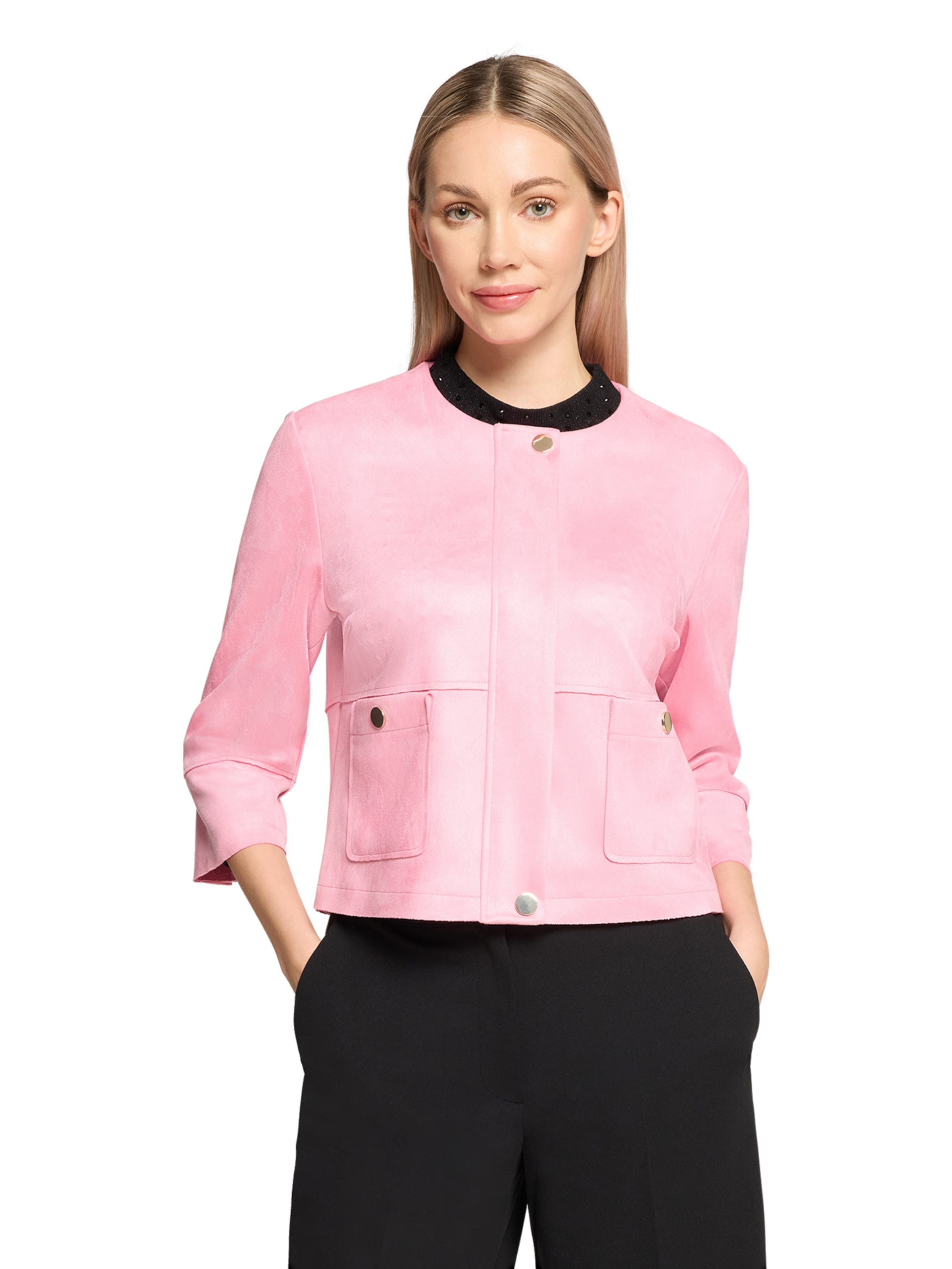 Blazer di Betty Barclay in rosa: frontale