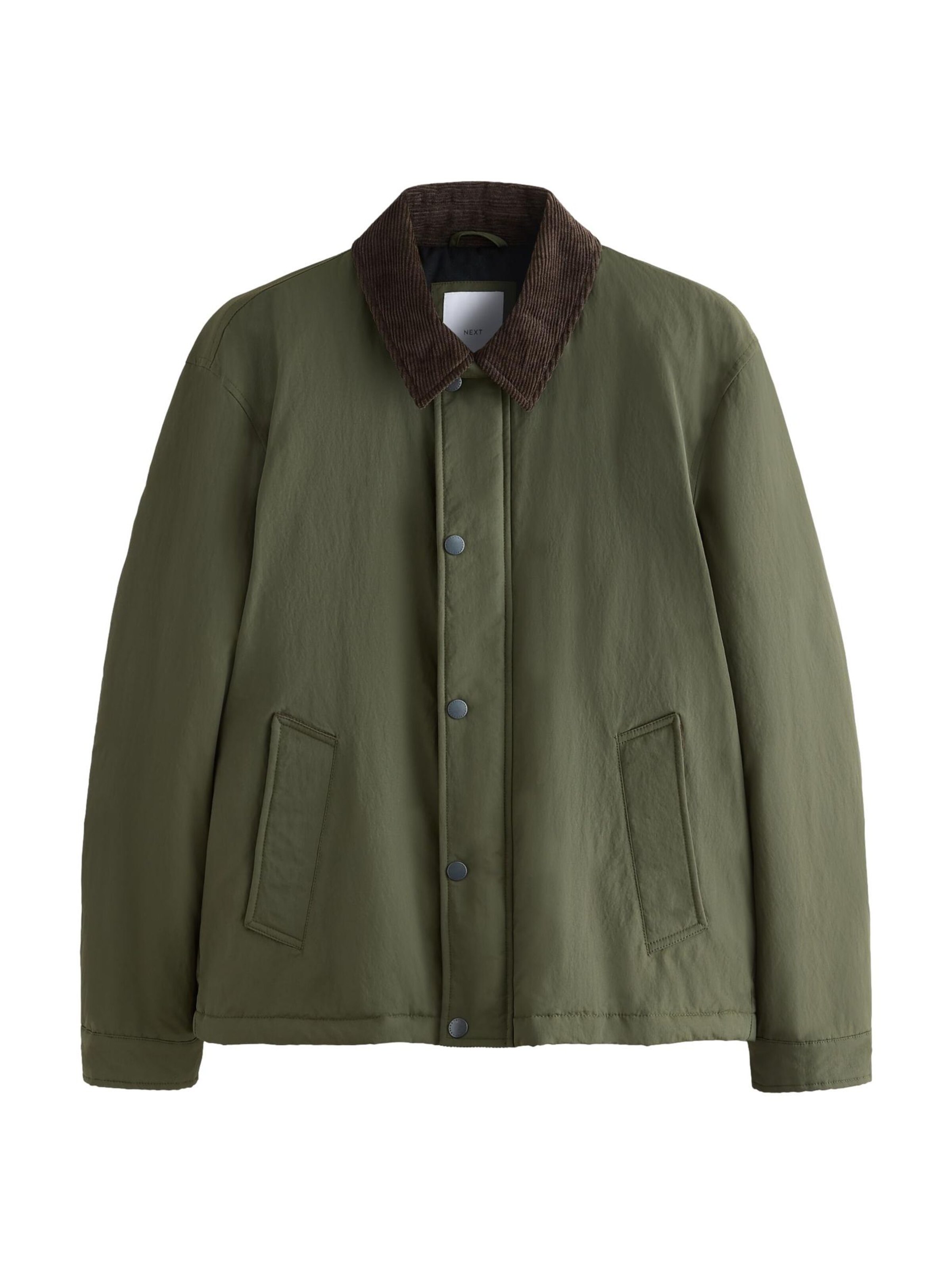 Next Between-season jacket in Green: front