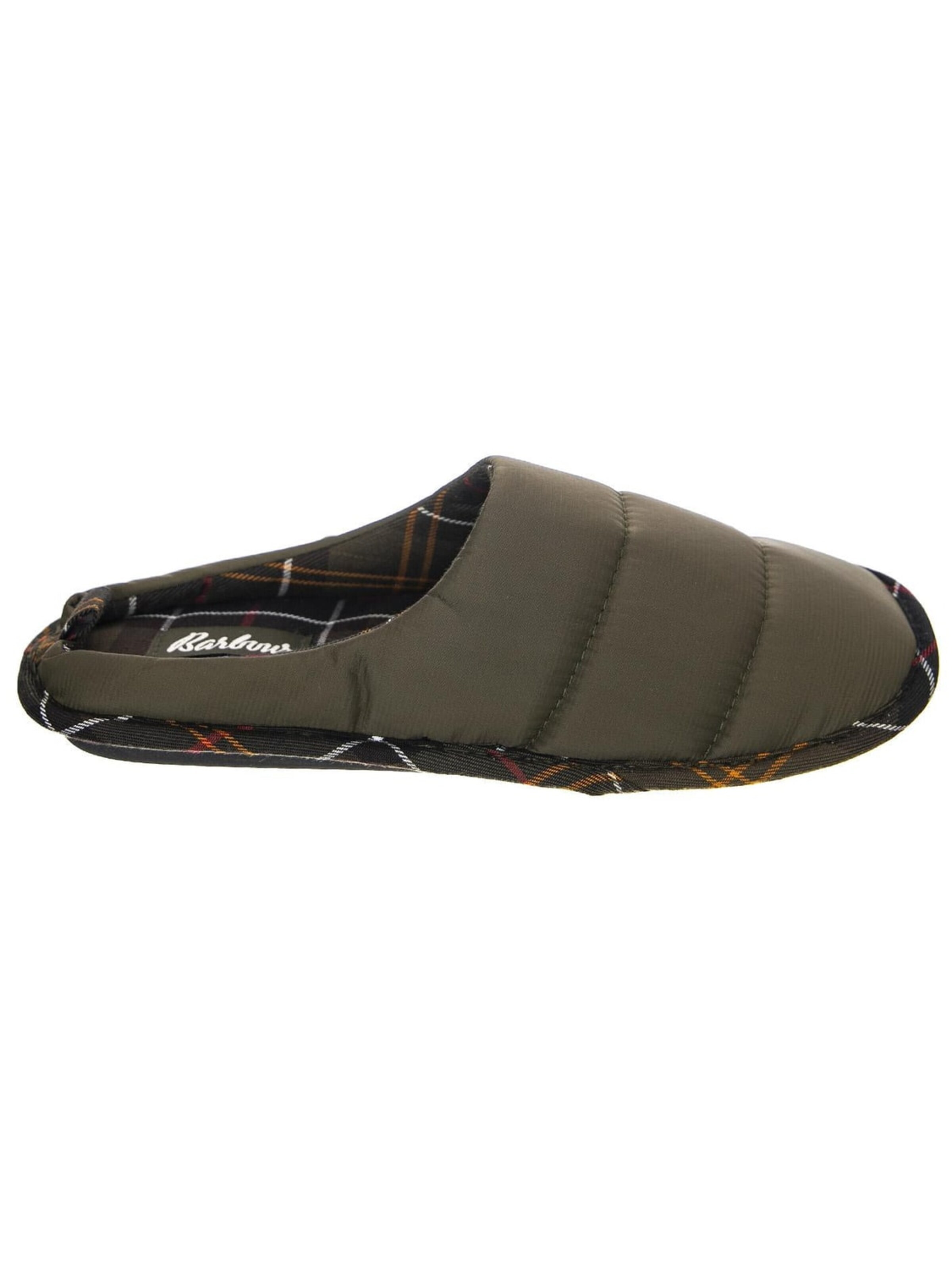 Sandalo 'Unisex Scottie Olive Slippers' di Barbour in marrone