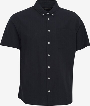 BLEND Regular fit Overhemd in Zwart: voorkant