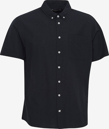 Chemise BLEND en noir : devant