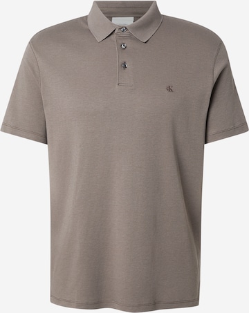 Calvin Klein Póló - bézs: elől