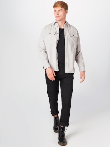 Only & Sons Shirt 'Benne' in Zwart