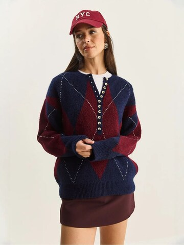 Pull-over Bianco Lucci en mélange de couleurs