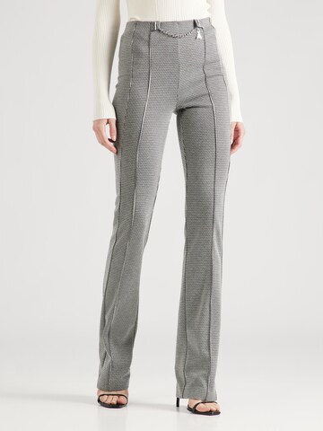 PATRIZIA PEPE Regular Pantalon in Zwart: voorkant