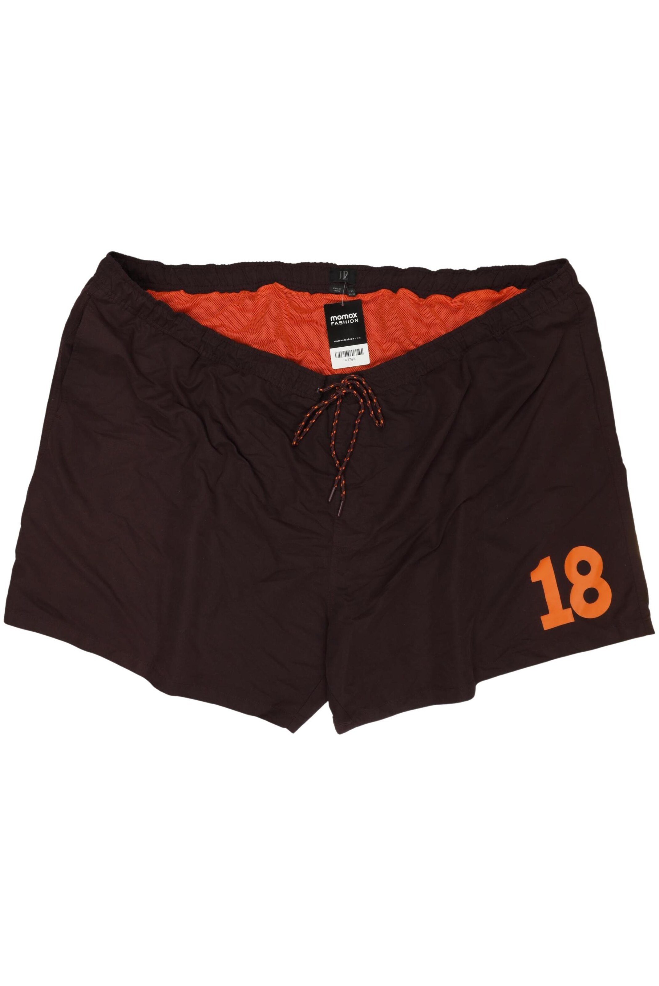 JP1880 Shorts in 48 in Brown: front