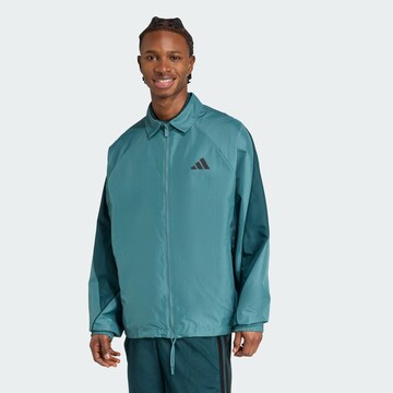 ADIDAS SPORTSWEAR Tréningová bunda 'Stadium' - Zelená: predná strana