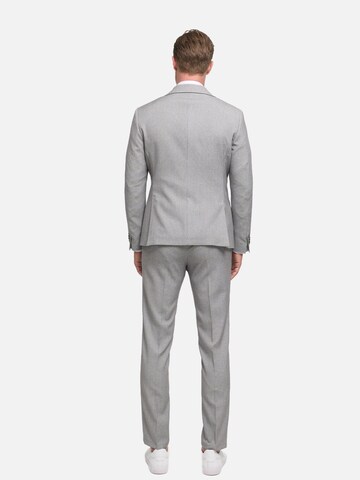 Zuitable Slim fit Pants 'DiSpartaflex SE' in Grey