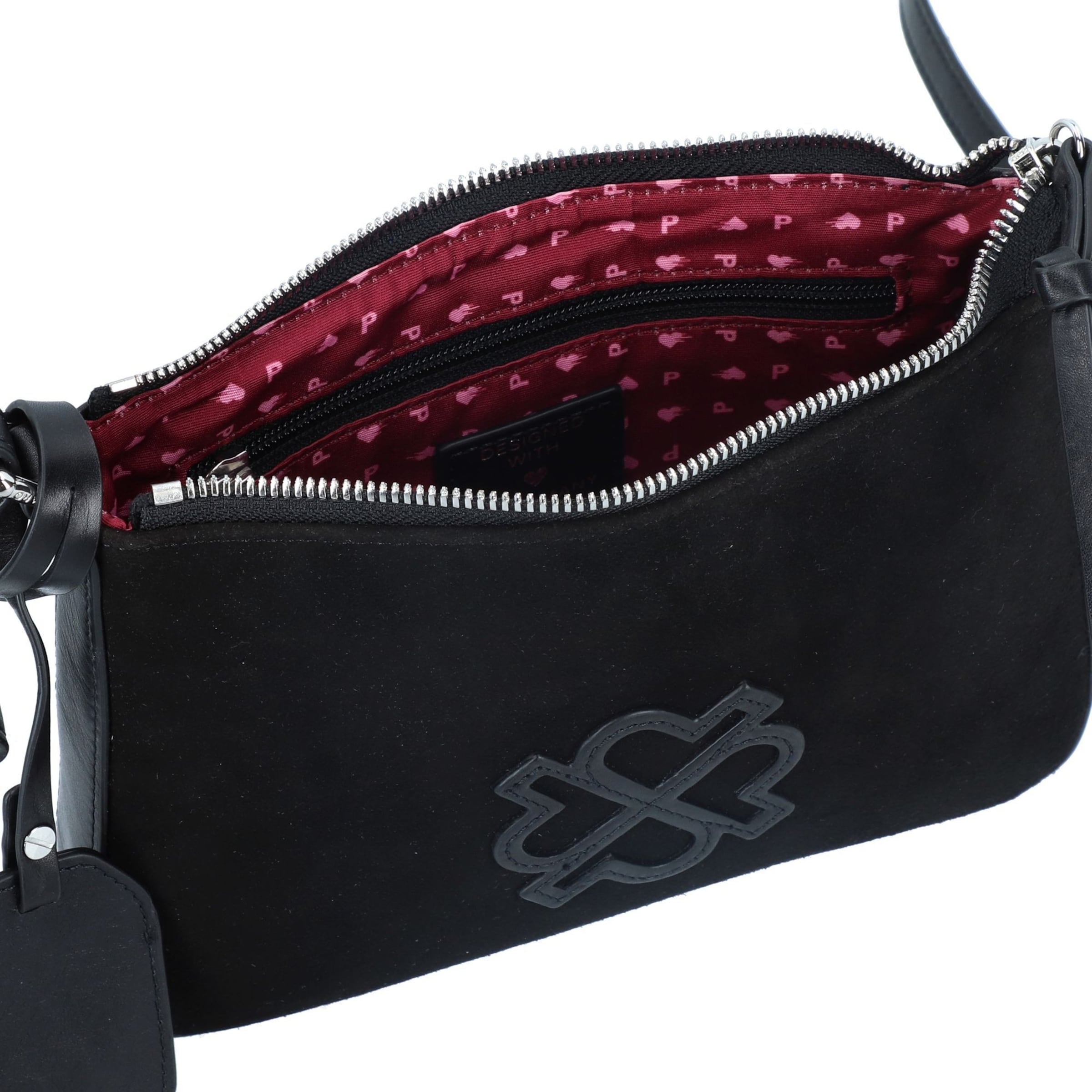 Sac à bandoulière 'Donna' Picard en noir