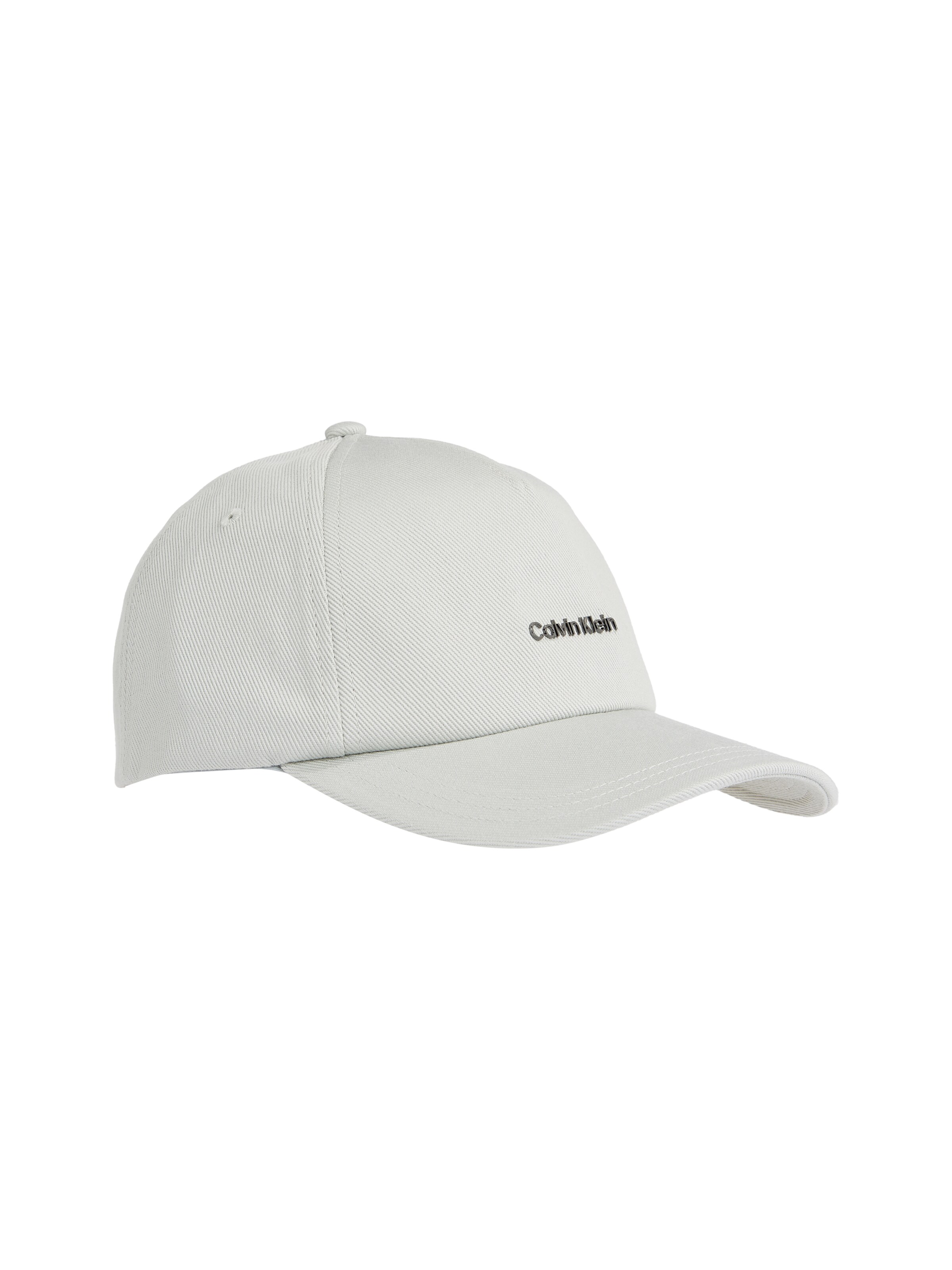Calvin Klein Regular Cap in Grau