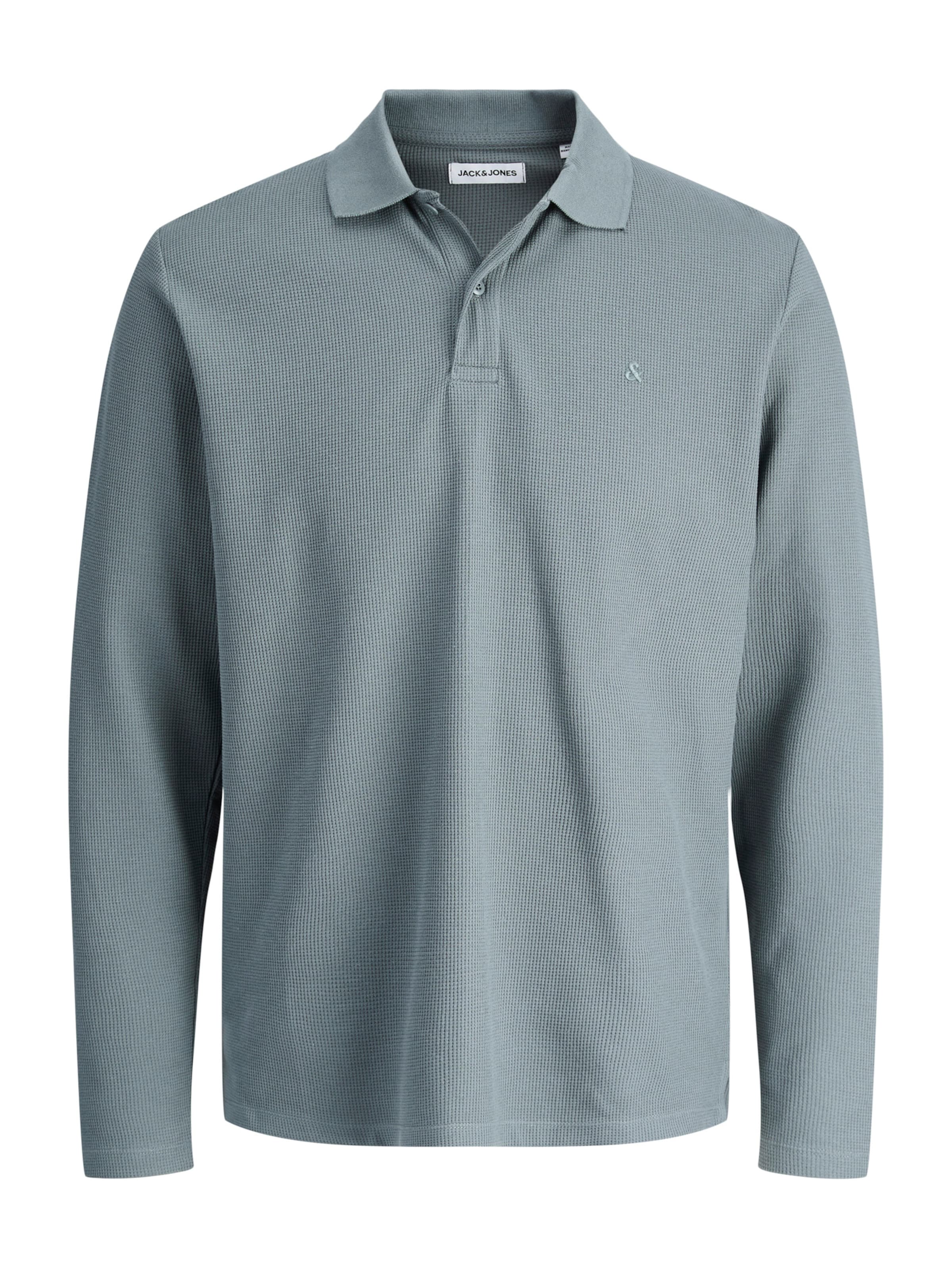 JACK & JONES T-shirt 'JJEAustin' i blå: framsida