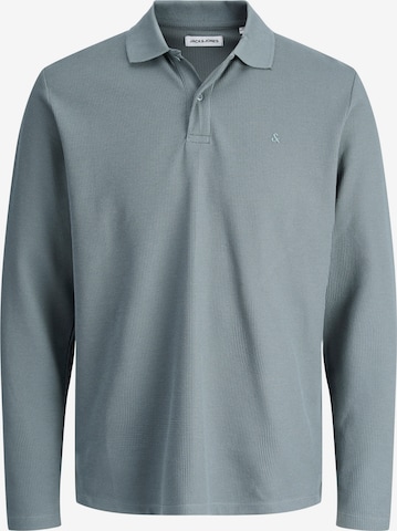 JACK & JONES Shirt 'JJEAustin' in Blue: front