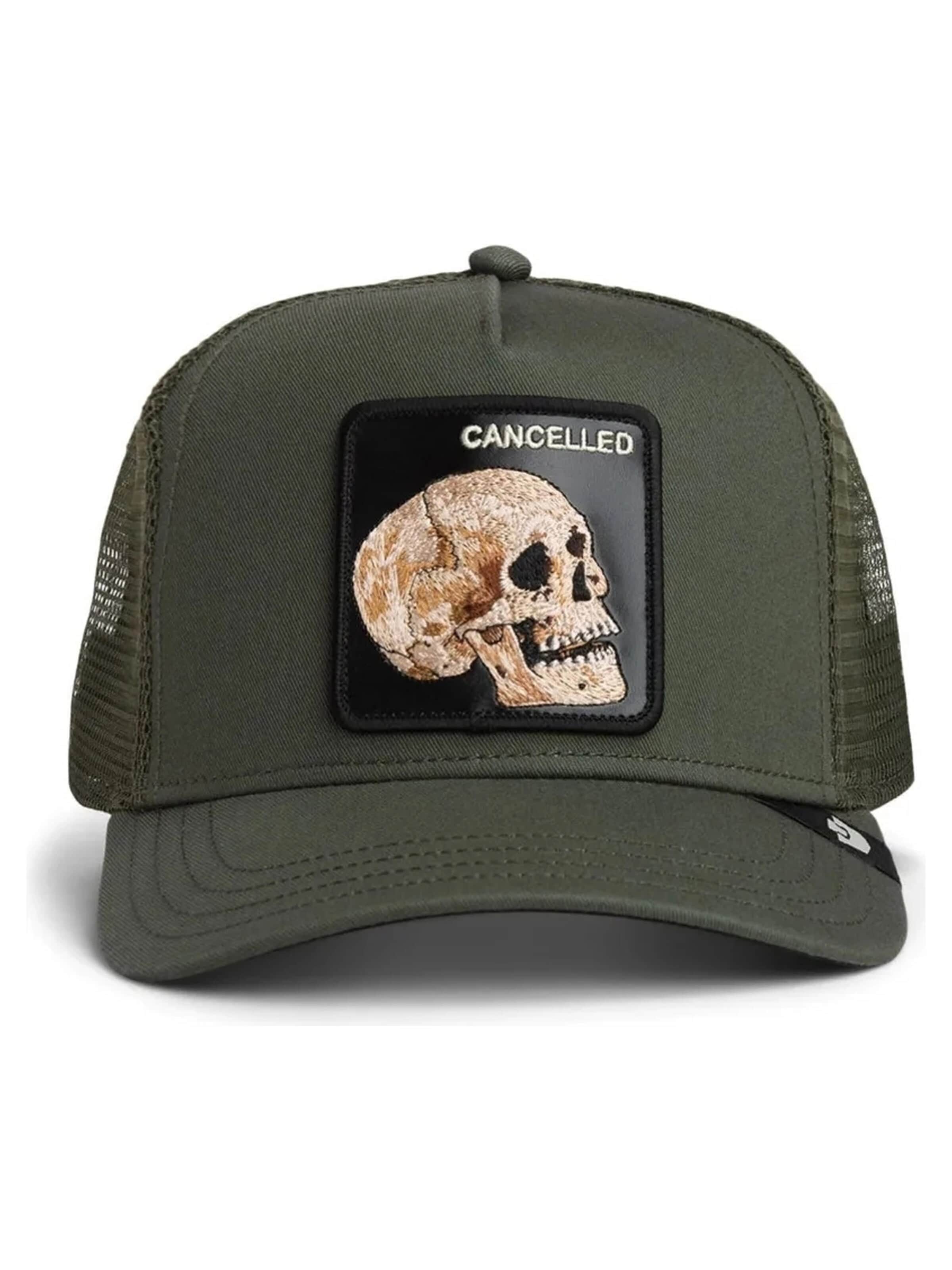 GOORIN Bros. Gorra 'Gorra' en 54-64 en verde, Vista del producto