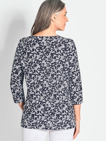Goldner Bluse in Schwarz