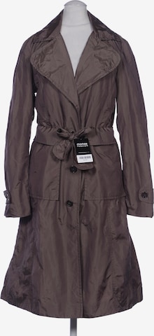 heine Mantel XS in Braun: Vorderseite