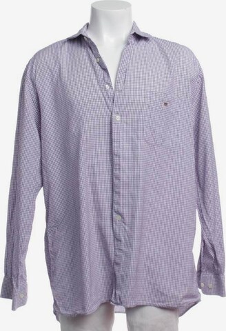 GANT Button Up Shirt in XL in Purple: front