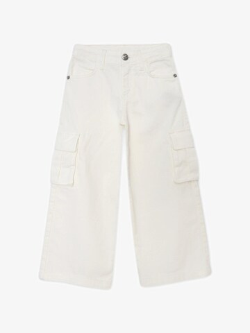 John Richmond Loose fit Pants 'Urban' in White: front