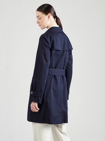 s.Oliver BLACK LABEL Ανοιξιάτικο και φθινοπωρινό παλτό σε μπλε