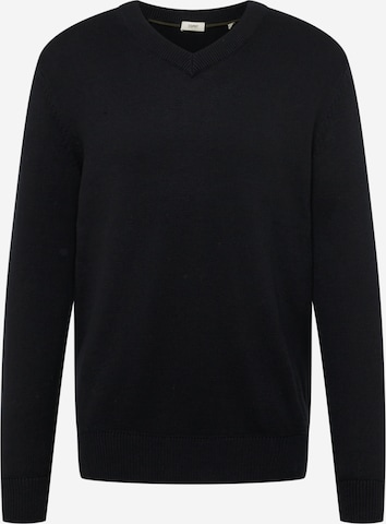 ESPRIT - Pullover em preto: frente