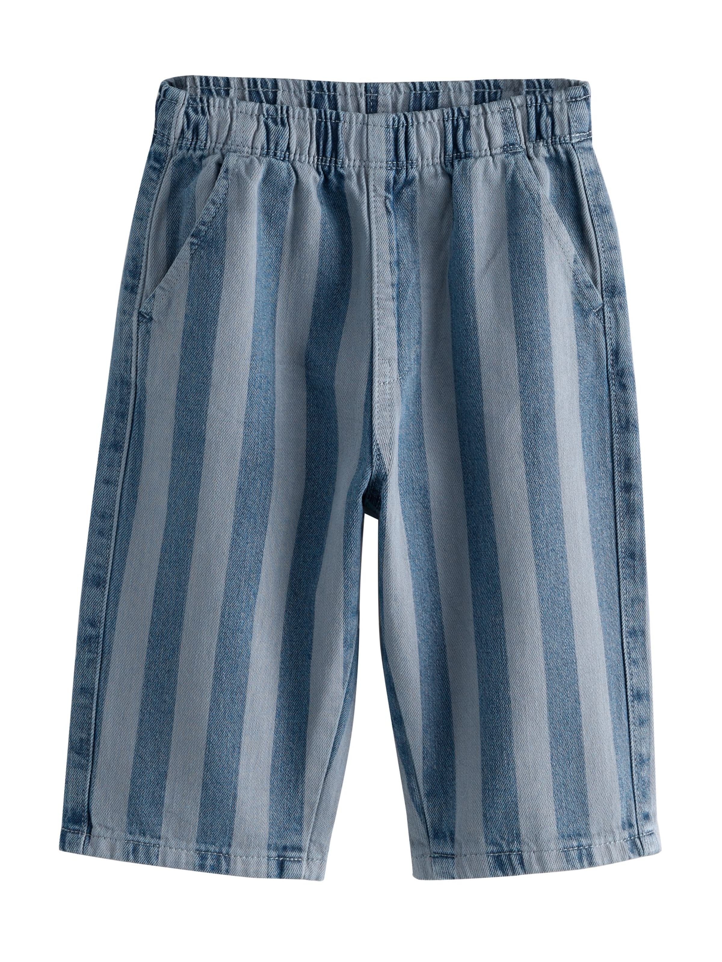 Next Loosefit Jeans in Blau: Vorderseite