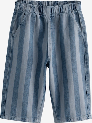 mėlyna Next Laisvas Džinsai: priekis